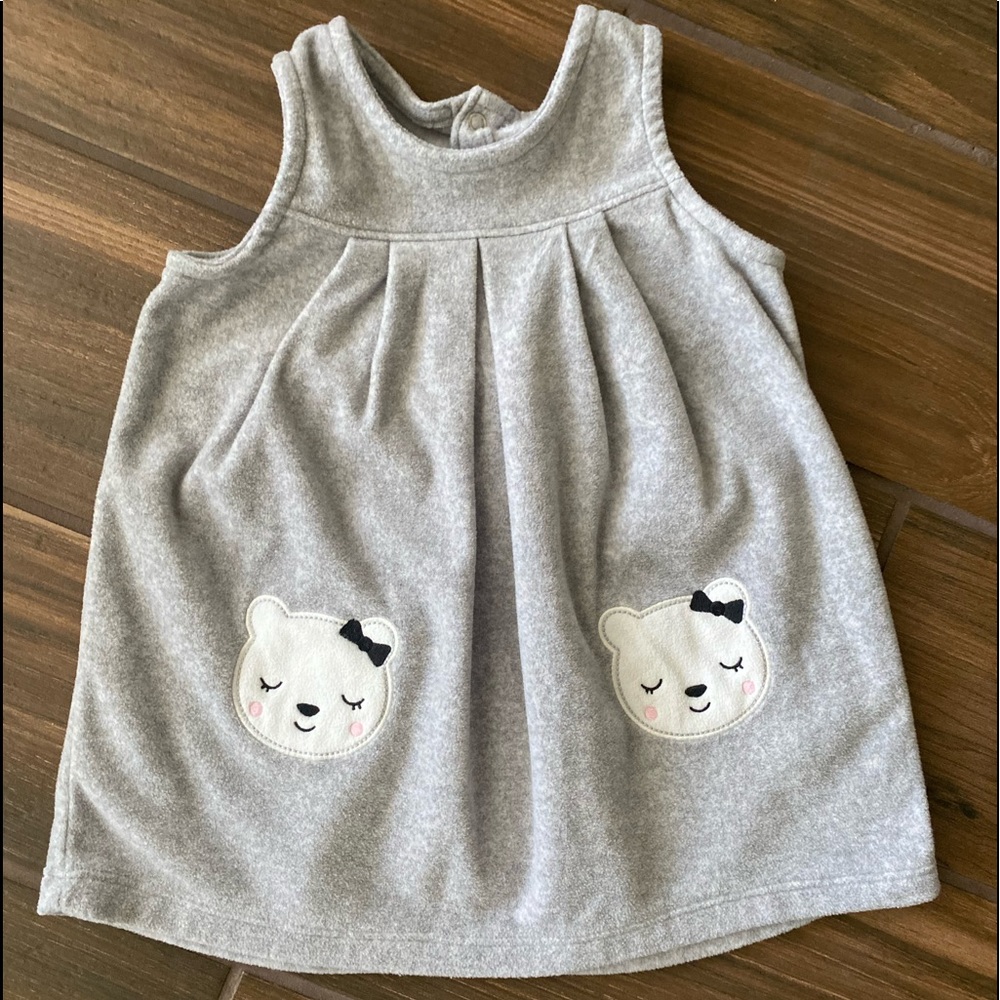 Carter’s Bear Dress